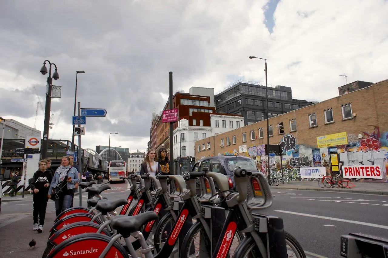 Heart Of Shoreditch London United Kingdom