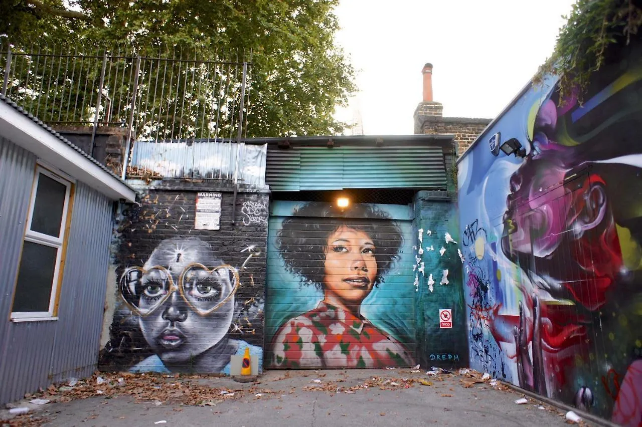Heart Of Shoreditch London