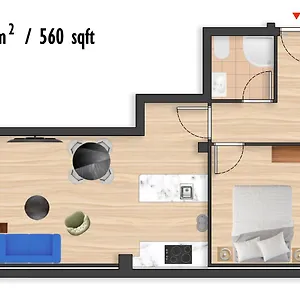 One Bedroom - Tower Bridge - City By Prime M-12 Londres